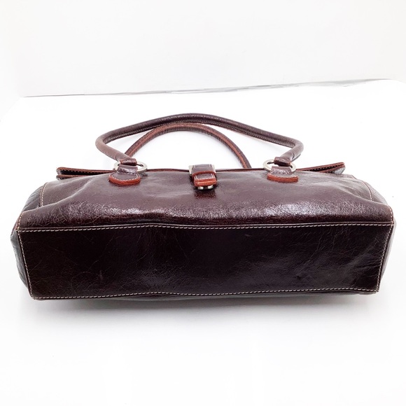 {Helen Welsh} Leather Handbag - Picture 4 of 14